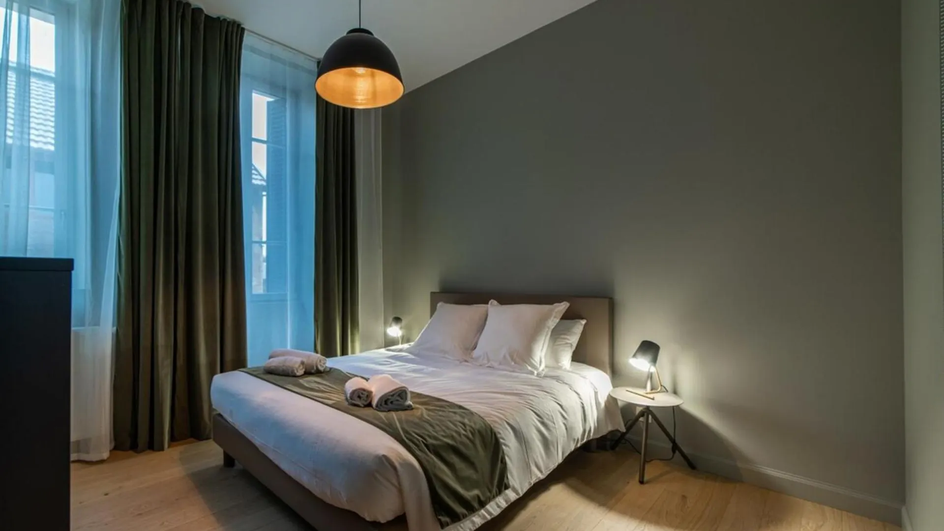 Apartamento Kemp Furnished Flat Aix-les-Bains 0*,