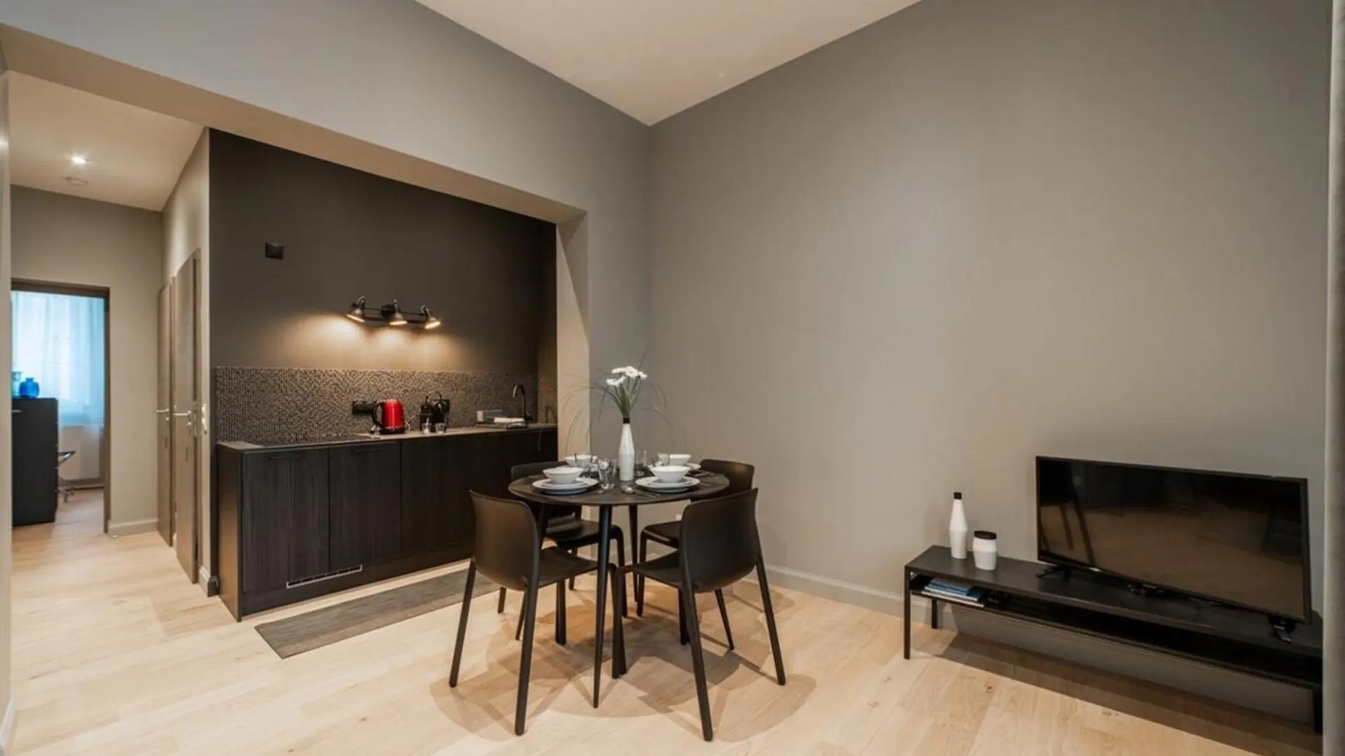 Apartamento Kemp Furnished Flat Aix-les-Bains