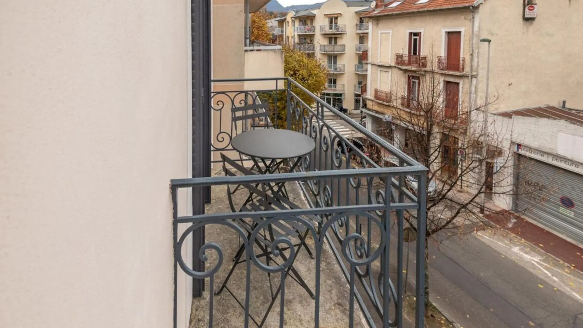 Apartamento Kemp Furnished Flat Aix-les-Bains