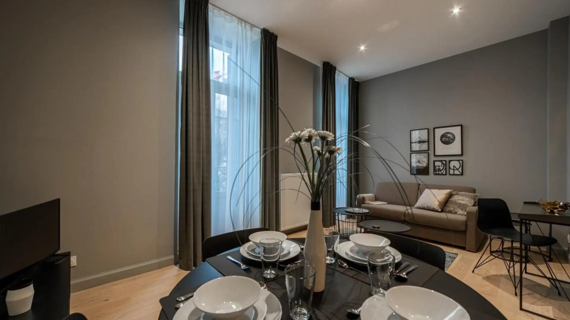 Kemp Furnished Flat Apartment Aix-les-Bains