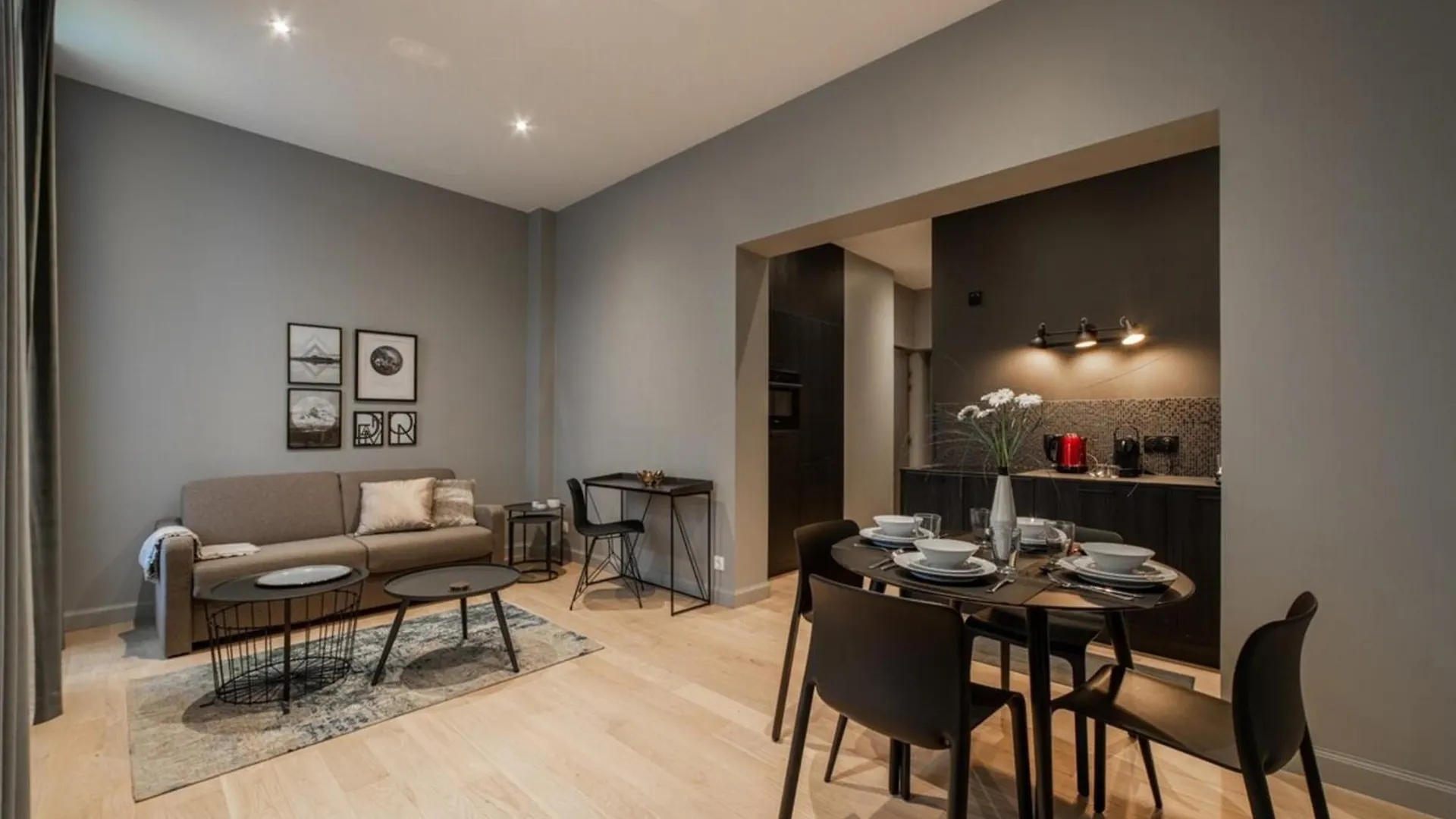 Kemp Furnished Flat Apartment Aix-les-Bains France
