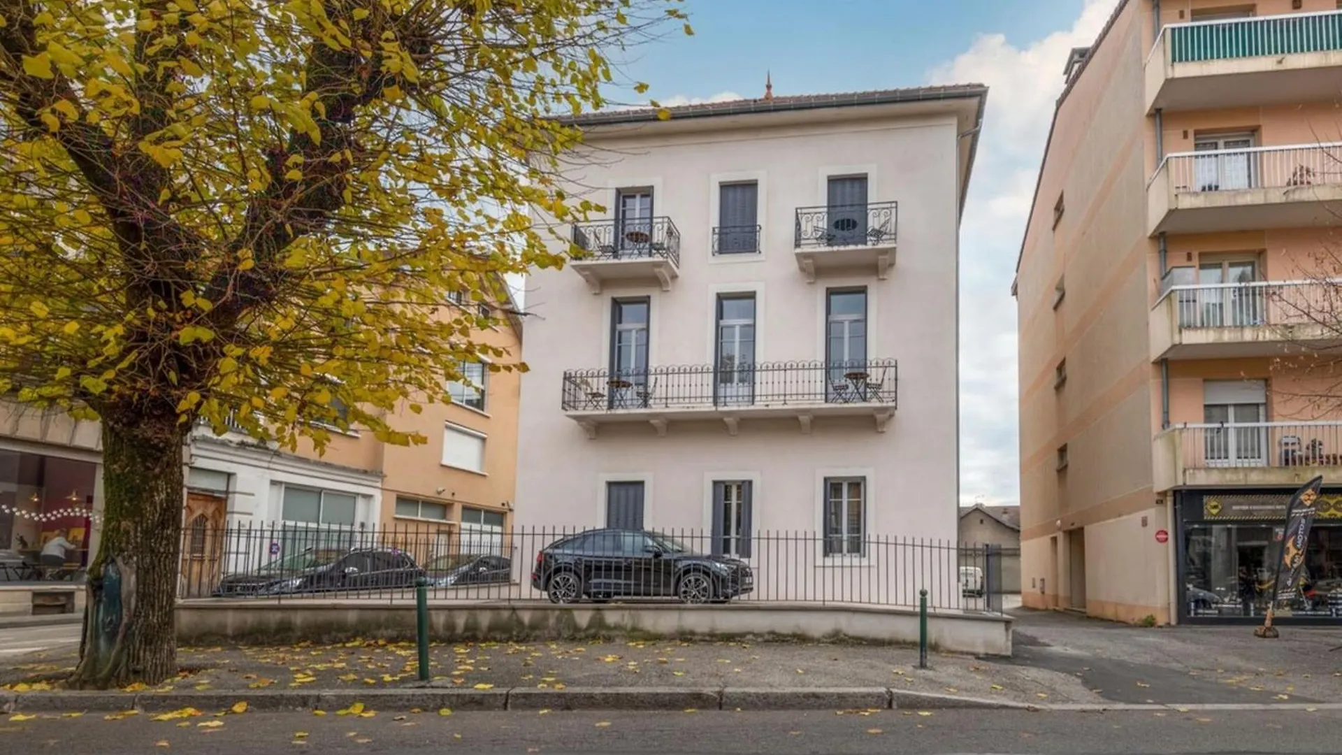 Kemp Furnished Flat Apartment Aix-les-Bains